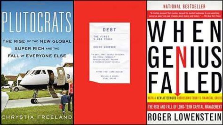 10 business bigwigs suggest mustreads for tough economic times CBC News