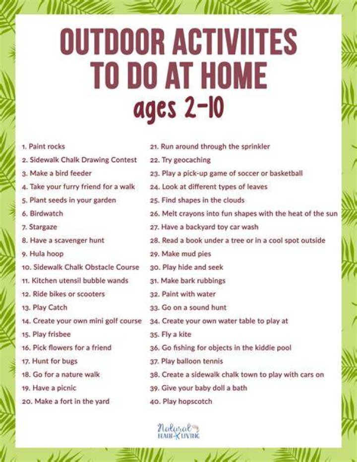 10 fun activities you can do with a skipping rope Kiddipedia