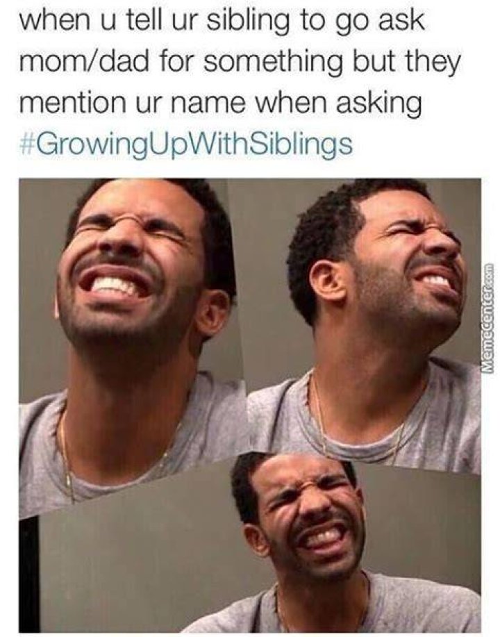 107 Of The Funniest Sibling Memes To Share With Your Brother Or Sister