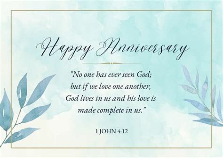14 Meaningful Wedding Anniversary Bible Verses 2 Year Anniversary