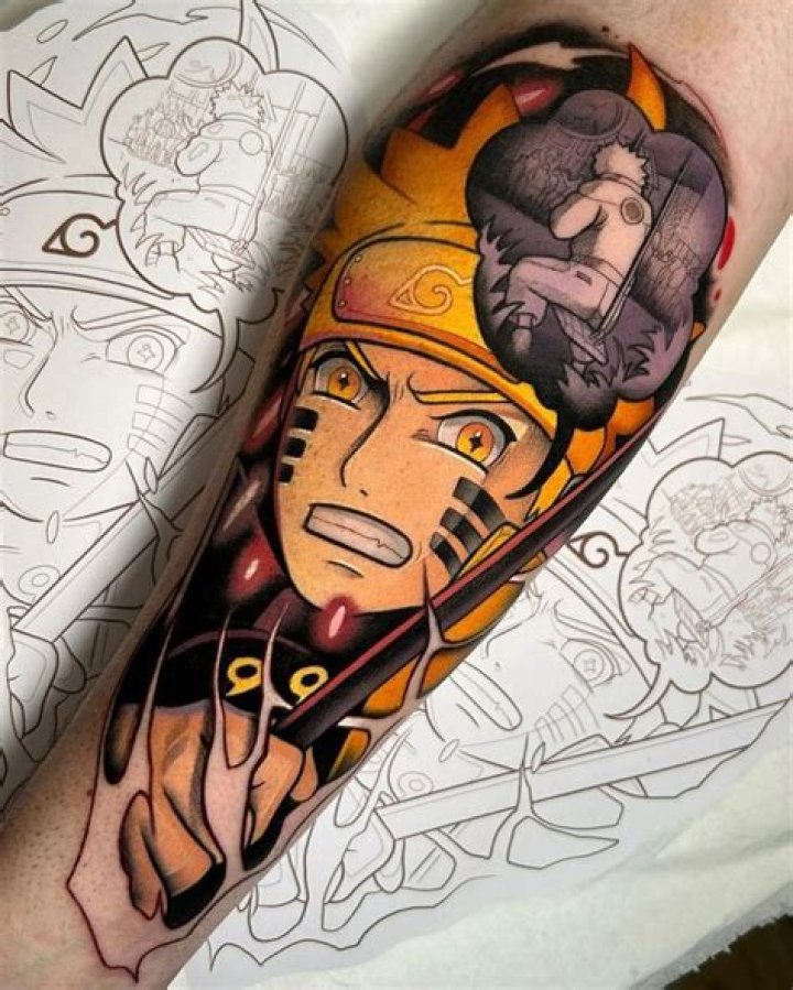 15+ Naruto Tattoo Designs, Ideas Design Trends Premium PSD, Vector