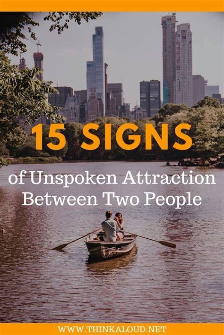 15 Signs of Unspoken Attraction Between Two People