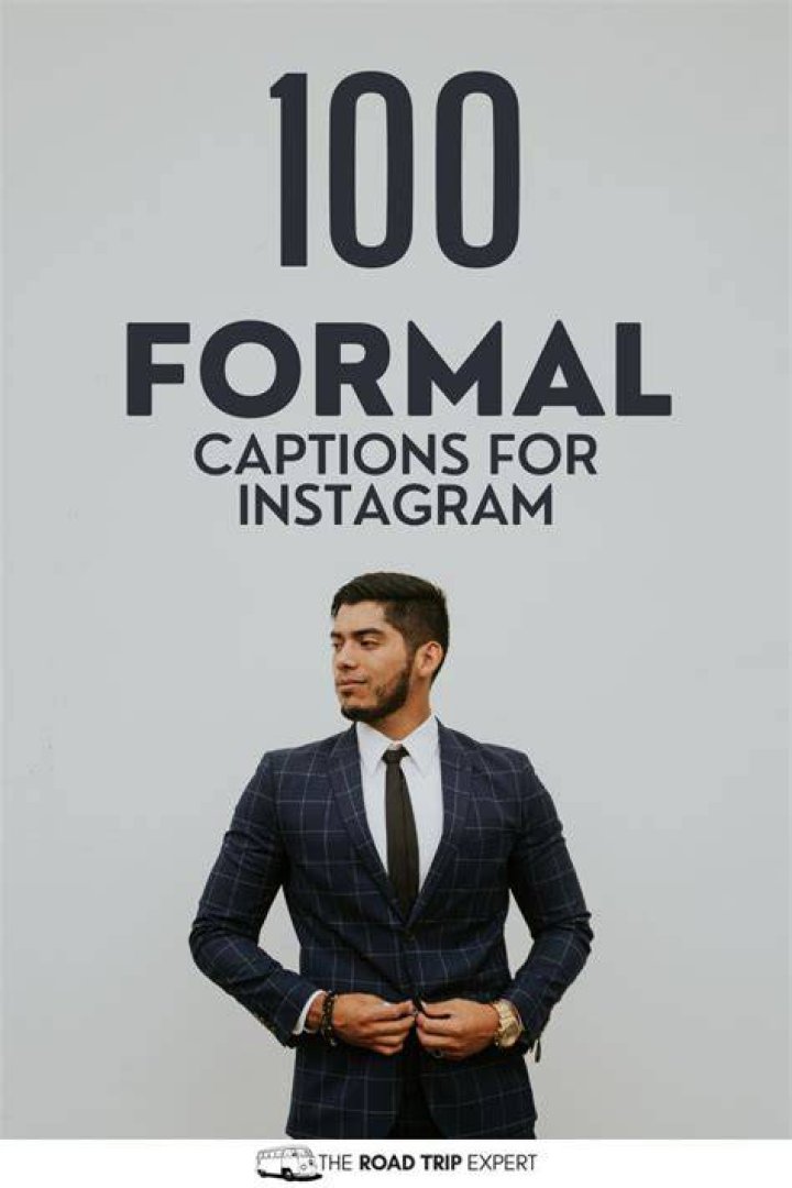 159+ Formal Captions & Quotes For Instagram Thakoni