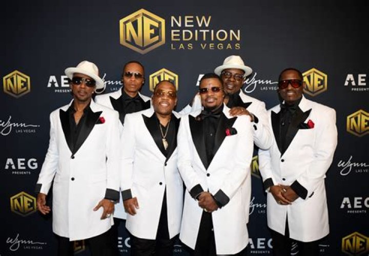16 Photos Of New Edition's Michael Bivins And His Wife Teasha Looking