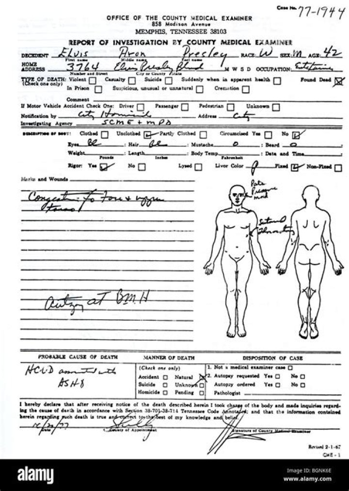 (19) Release The Autopsy Report of Kurt Cobain!!