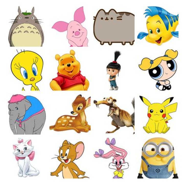 20 Funny Baby Cartoon Characters Images and Names