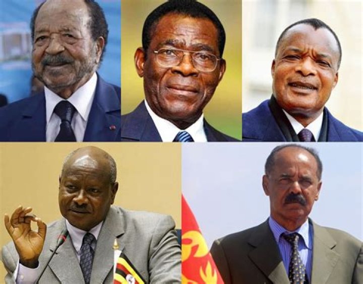 20 Highest Paid African Presidents For 2021 and How Much They Earn