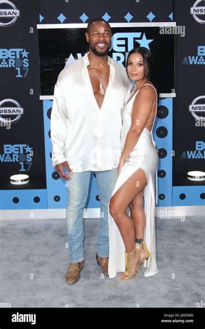 2017 BET Awards Featuring Tank, Zena Foster Where Los Angeles
