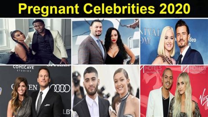 2020 Celebrity Pregnancy Announcements Which Stars Are Expecting
