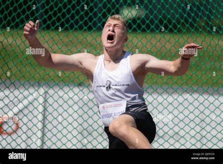 20220625. Lithuanian Athletics Championship in &Scaron;iauliai. Mykolas