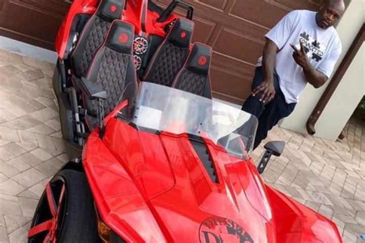 30 Rides in Shaq's Collection Shaq's Cars and Vehicles Yacht, Super