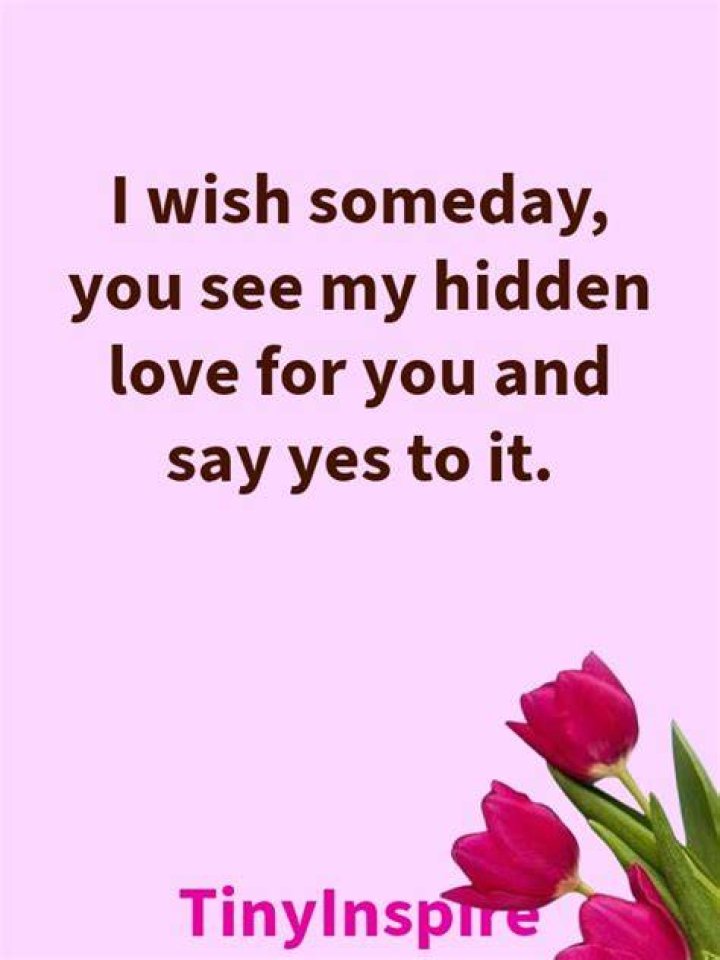 50+ Best Hidden Love Quotes With Images Shayarihd