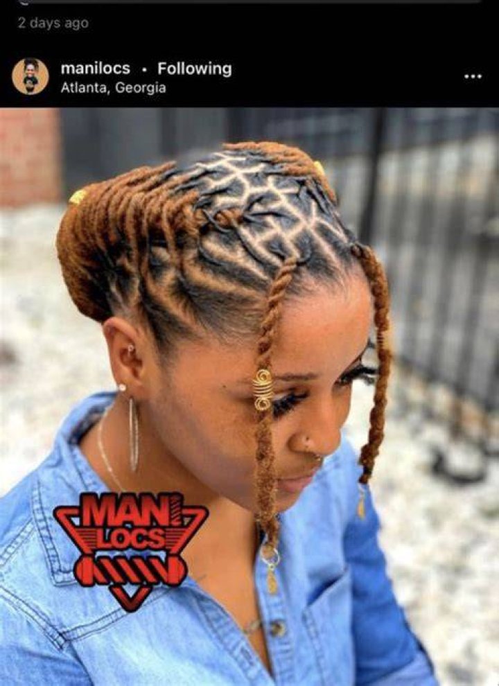 50 Creative Dreadlock Hairstyles for Women to Wear in 2024 Hair Adviser