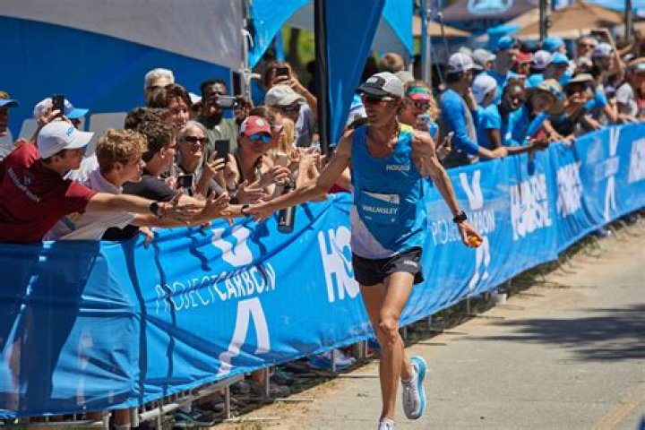 50 mile record run Jim Walmsley talks his world record