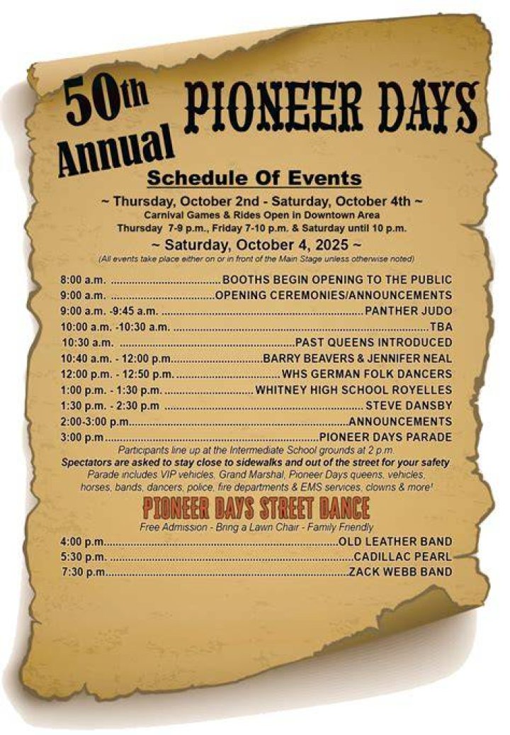 50th Annual Pioneer Days Rodeo Highlights Pattern Energy New Mexico