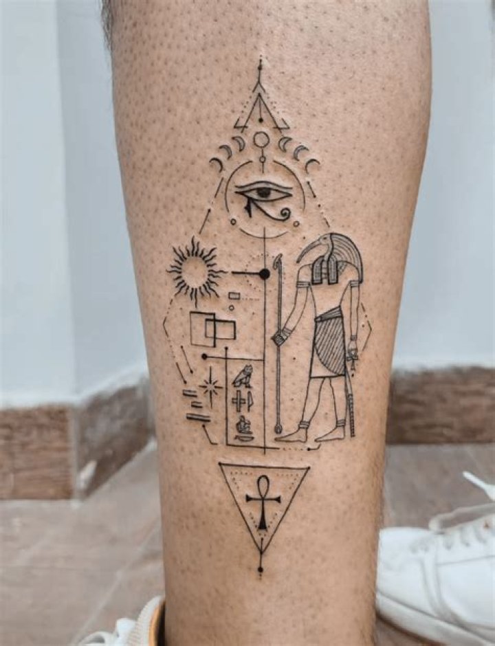 51 Awesome Egyptian Tattoo Ideas For Men and Women Egyptian tattoo
