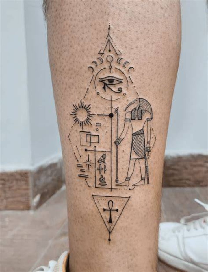 70+ Best Egyptian Tattoo Designs&Meanings History on Your Body (2019)