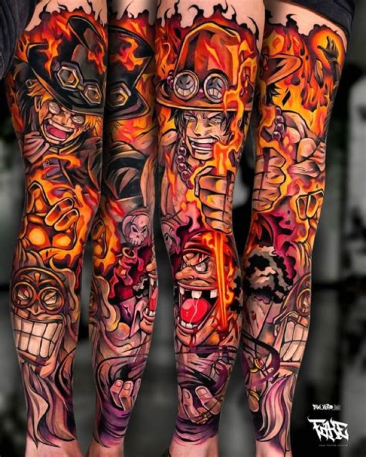 75 Incredible One Piece Tattoos [Ultimate Tattoo Guide]