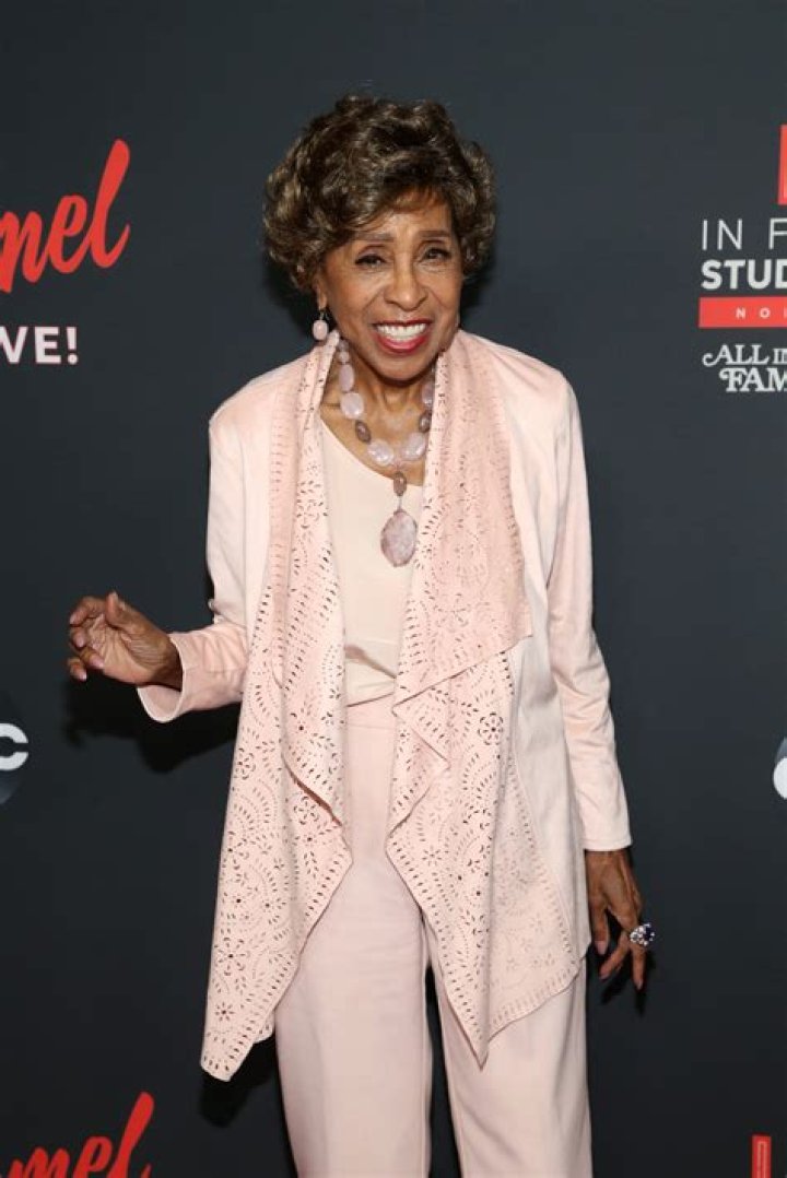 90YearOld Marla Gibbs Talks About Her Start In Hollywood