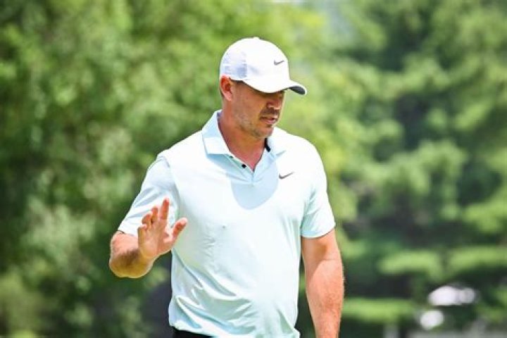 A wholesome Brooks Koepka is coleading the Masters Sports Champ. All