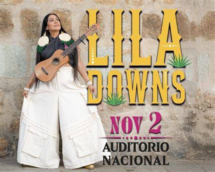 Acordes de LILA DOWNS para Guitarra, Piano y Ukelele.
