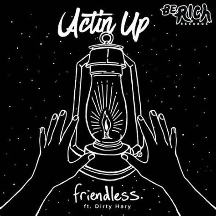 Actin Up Feat. Dirty Hary by Friendless feat Dirty Hary on MP3, WAV