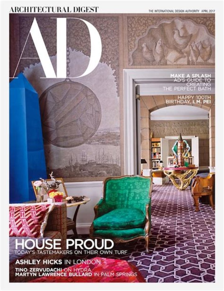 AD Architectural Digest August 2014 IKSEL