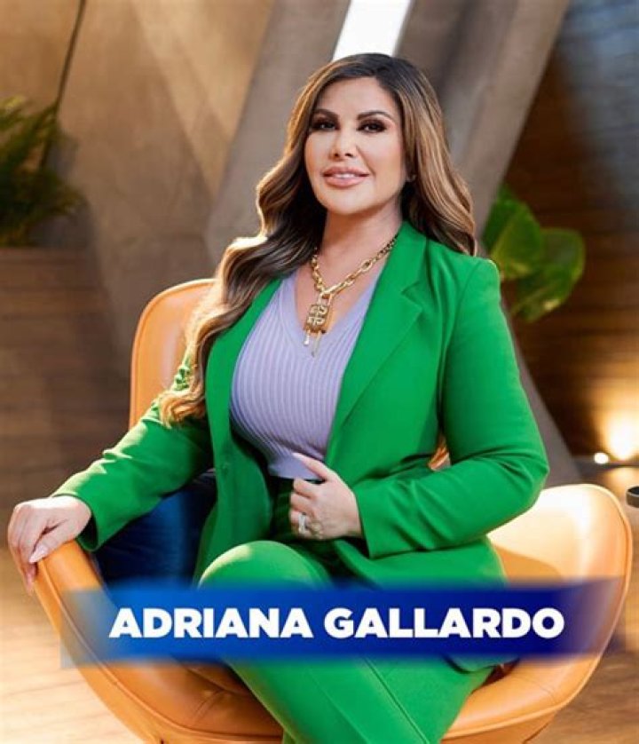 Adriana Gallardo Age, Net Worth & Husband Biography