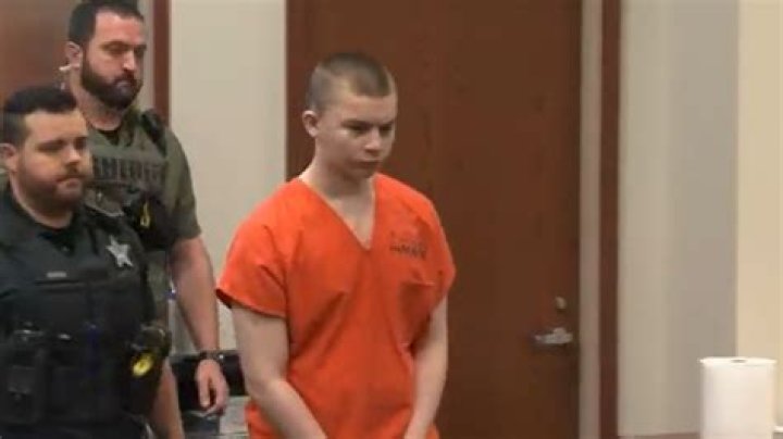 Aiden Fucci Appears in Court for First Time After Being Charged as Adult