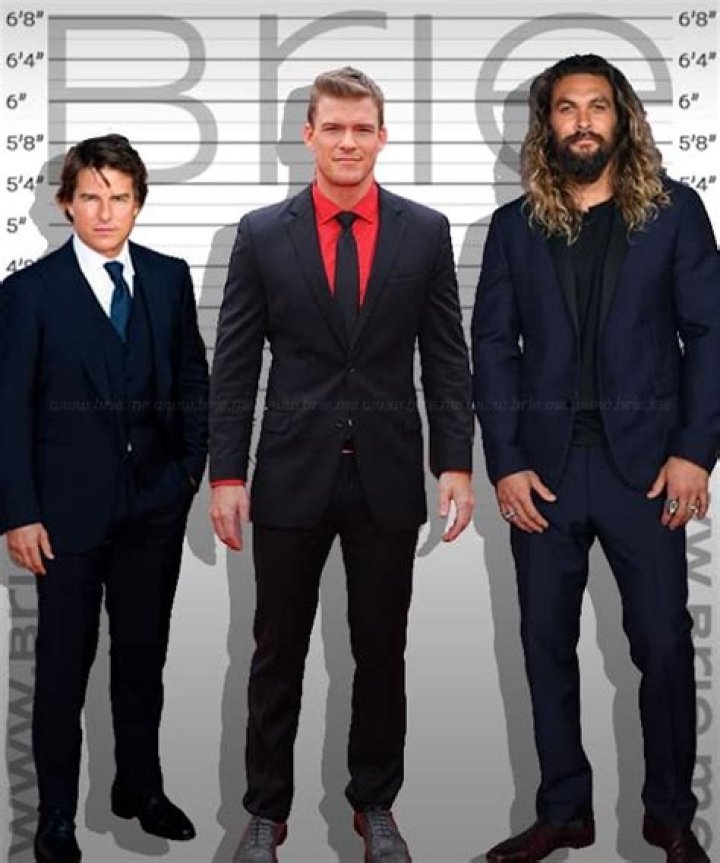Alan Ritchson Height Brie