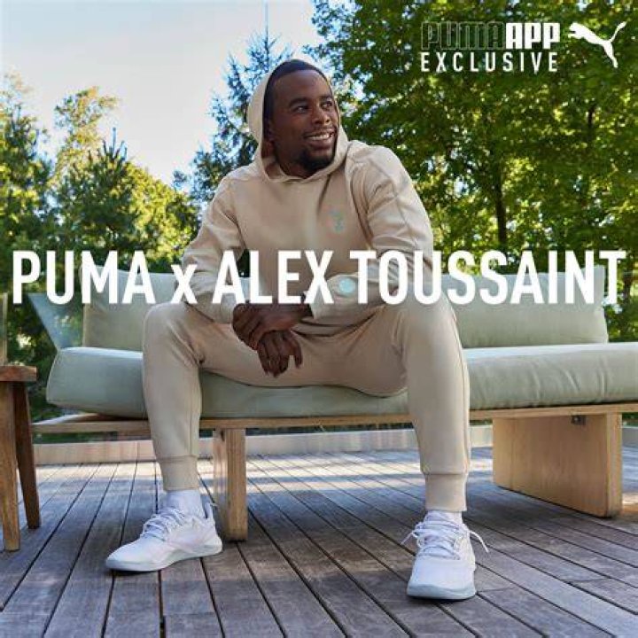 Alex Toussaint & Puma Partner 'Look Good, Feel Good, Do Better'
