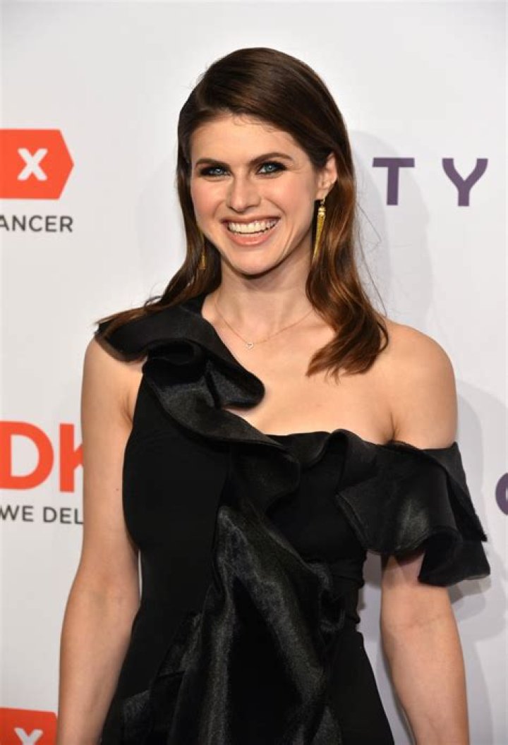 Alexandra Daddario DKMS "Big Love" Gala in New York 04/27/2017