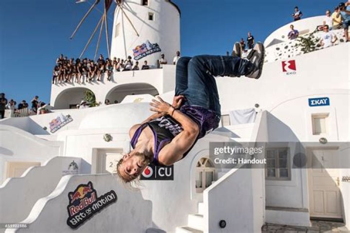 Alfred Scott Red Bull Art Of Motion Santorini Greece 2015 YouTube