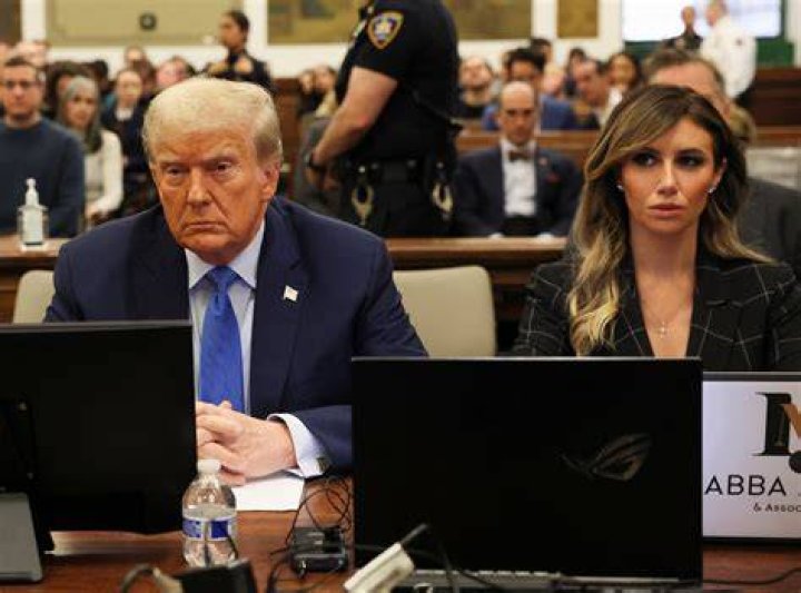Alina Habba, Donald Trump Court Sketches Spark Avalanche of Jokes