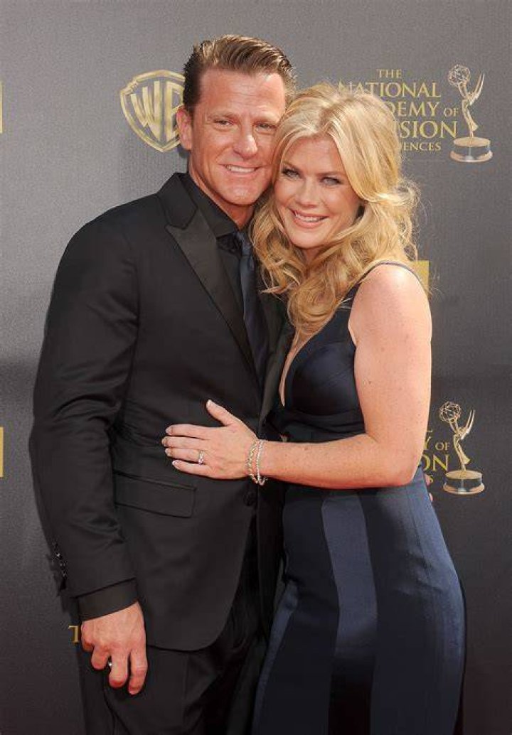 Alison Sweeney reviews her marriage every year and struggles with her