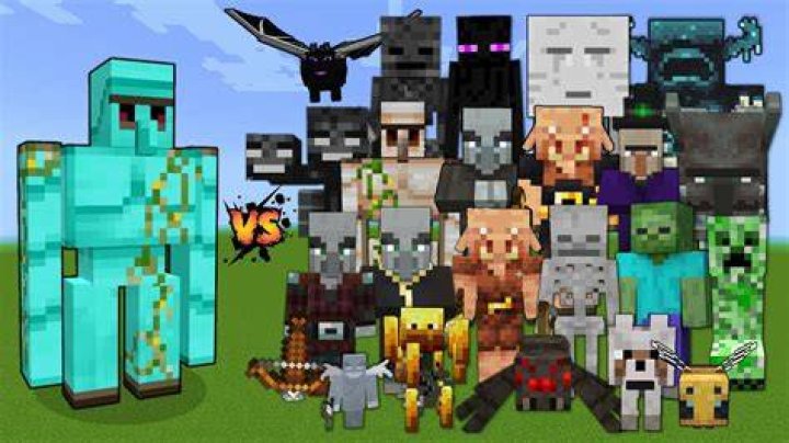 all mobs + diamond = ??? YouTube