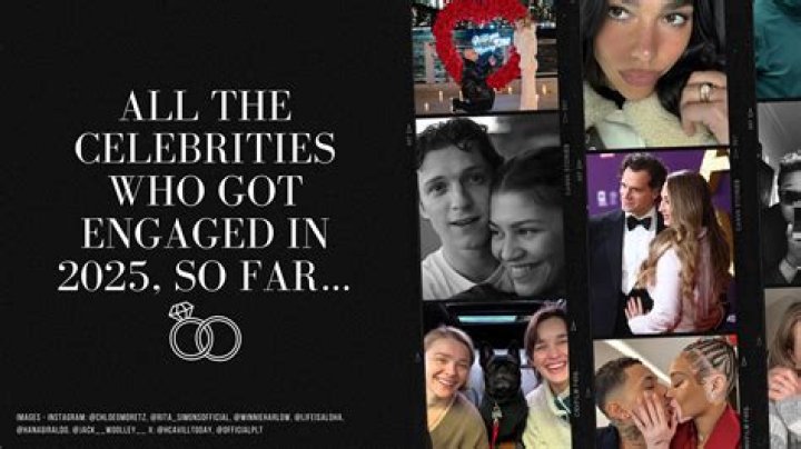 All the celebrity engagements of 2021