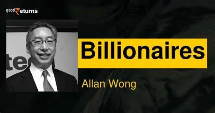Allan Wong Net Worth 2024 Wiki, Married, Family, Wedding, Salary, Siblings