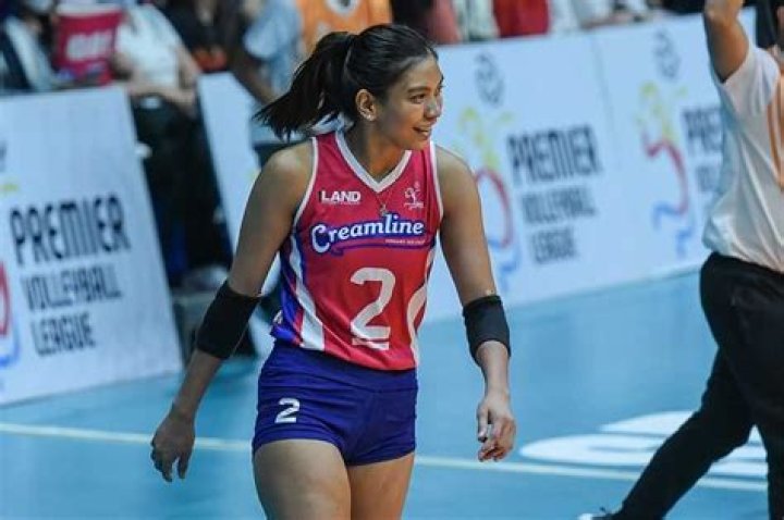 Alyssa Valdez Playing a variety of roles for the Cool Smashers