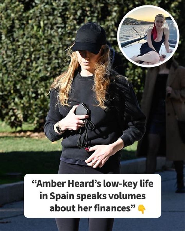 Amber Heard Net Worth NEGATIVE Actress 'Poorer' After Losing