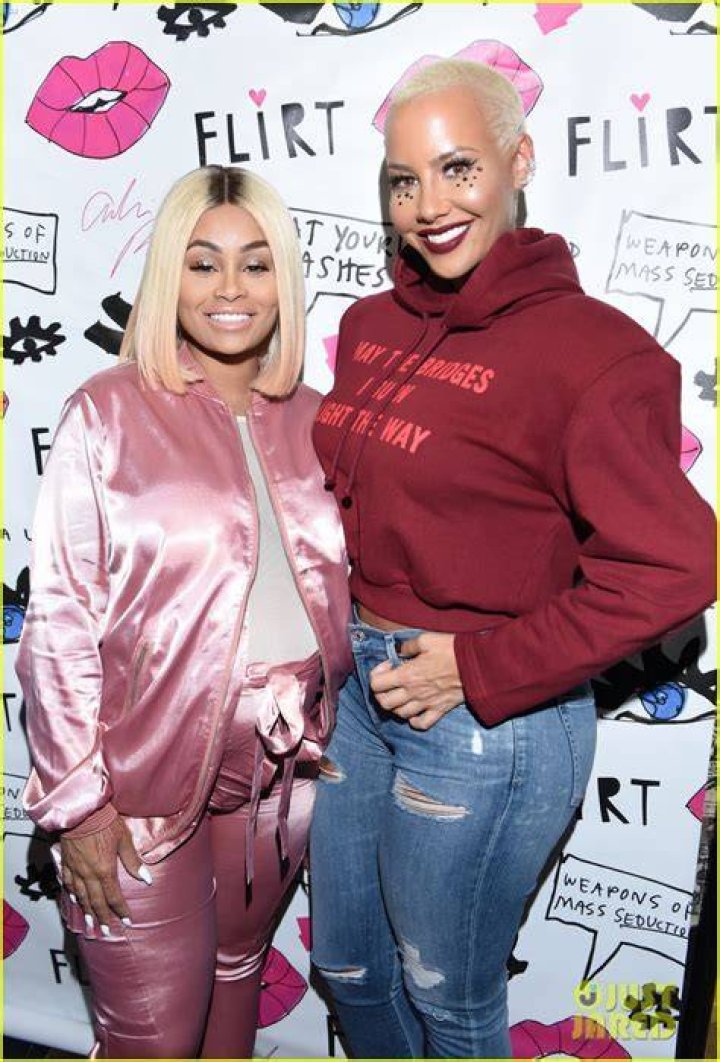 Amber Rose Celebrates Blac Chyna's ExBoyfriend's Birthday With Exotic