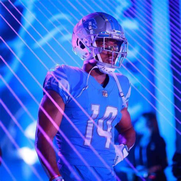 AmonRa St. Brown, the Sun God and Lions new WR1