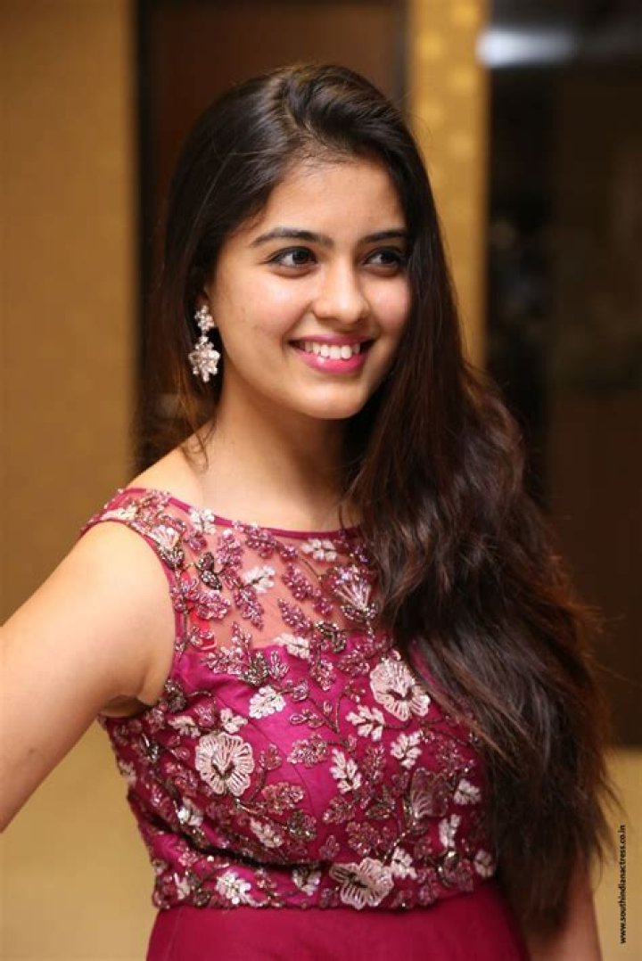 Amritha Aiyer at Kaasi PreRelease Event South Indian Actress