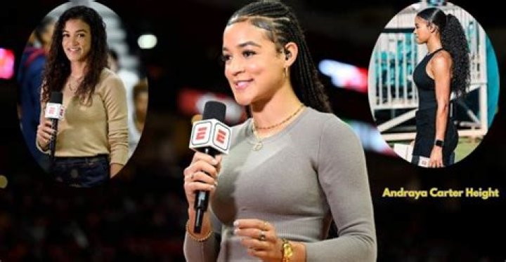 Andraya Carter Biography, Age, Height, Husband, Net Worth