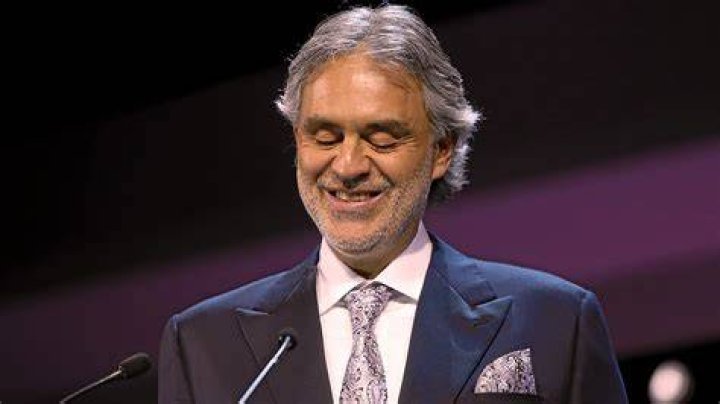 Andrea Bocelli defied the odds after doctors warned his parents to