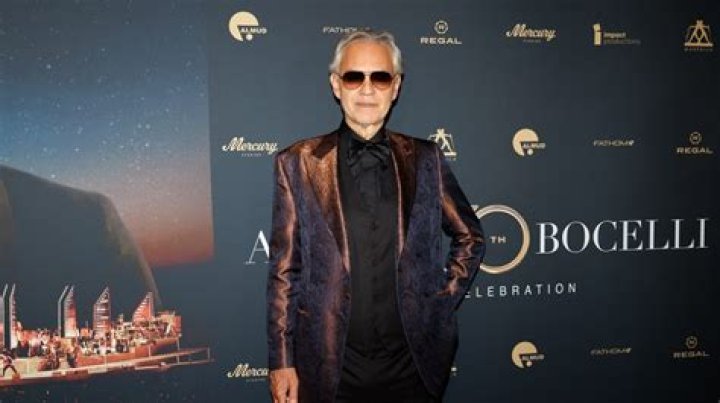 Andrea Bocelli net worth Musician's sum ahead of Strictly Come Dancing