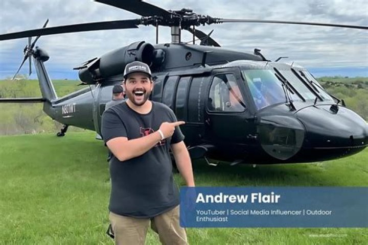 Andrew Flair (Youtuber) Wiki, Bio, Age, Height, Weight, Wife, Net Worth