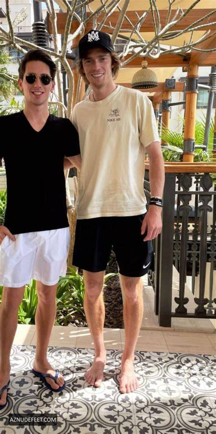 ANDREY RUBLEV Feet AZNudeFeet Men