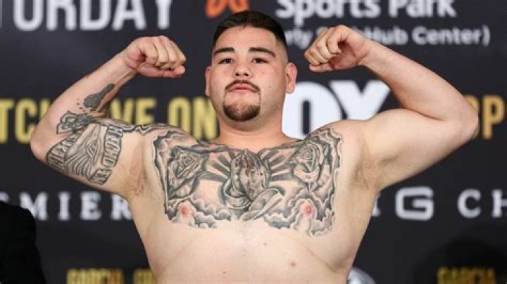 Andy Ruiz Jr's Nutritionist Reveals His Daily Diet Plan