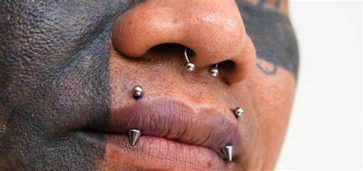 Angel Bites Piercing [50 Ideas] Pain Level, Healing Time, Cost
